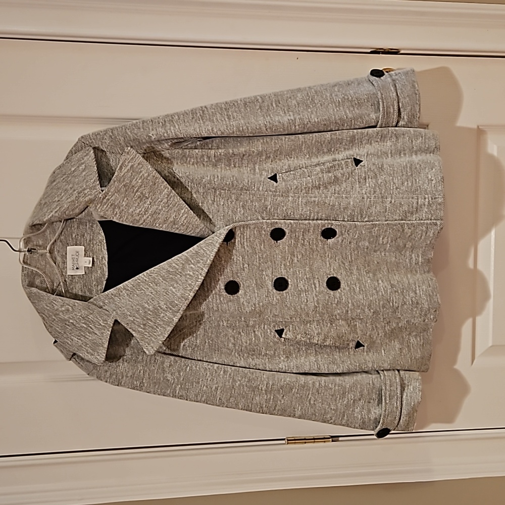 Market & Spruce ladies hooded pea coat size large
